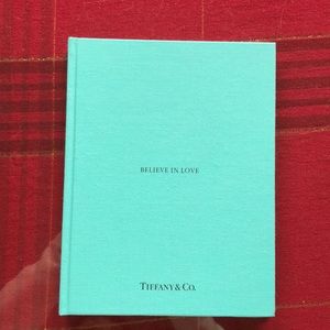 Tiffany & Co Hard Cover believe in Love